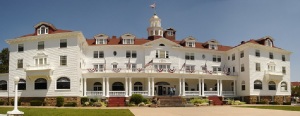 This is the Stanley Hotel sans Jack Nicholson. 